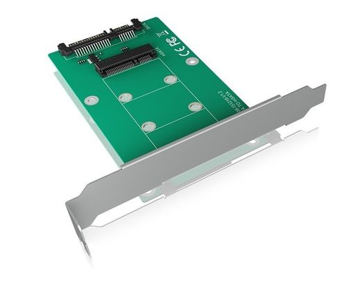 IcyBox IB-CVB515 konwerter mSATA-SATA na Arena.pl