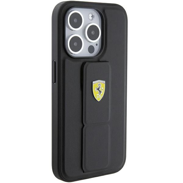 Etui Ferrari do iPhone 15 Pro Max, Czarny zdjęcie 5