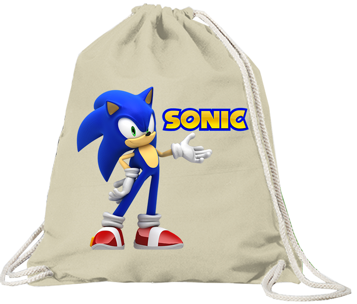 Worek Plecak Sonic zdjęcie 1
