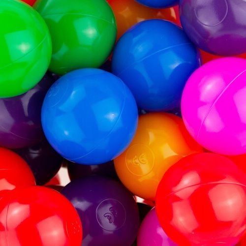 PIŁKI PIŁECZKI KULKI 6cm SUCHEGO BASENU KOJCA 100 na Arena.pl
