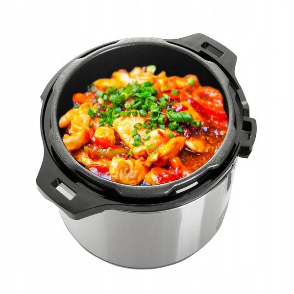 Multicooker Garnek Szybkowar Parowar Kombiwar 6L zdjęcie 3