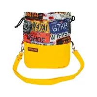 Sakiewka Torebka Road Trip - Tablic Rejestracyjnych