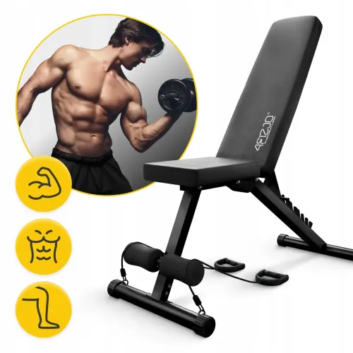 ławka regulowana do ćwiczeń na Arena.pl