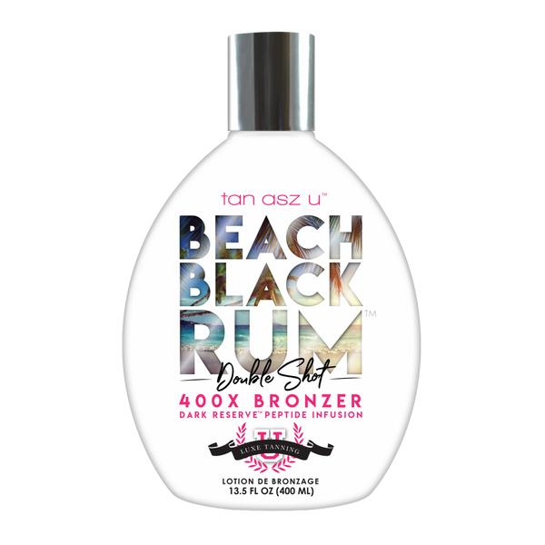 Tan Asz U Beach Black Rum 400X Bronzer 400ml zdjęcie 1