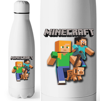 Termos - Butelka Termiczna - Minecraft