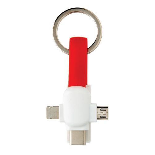 Kabel do ładowania 3 w 1, brelok na Arena.pl