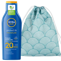 Nivea Protect & Moisture SPF20 Balsam + Plecak Plażowy