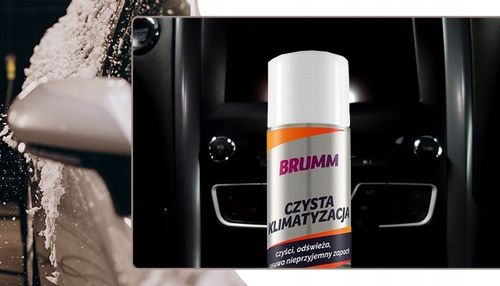 GRANAT DO KLIMATYZACJI BRUMM ODŚWIEŻA USUWA NIEPRZYJEMNE ZAPACHY 150 ml na Arena.pl
