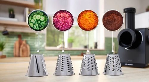 Maszynka do mielenia mięsa Bosch MFWS440B czarny 1900 W na Arena.pl