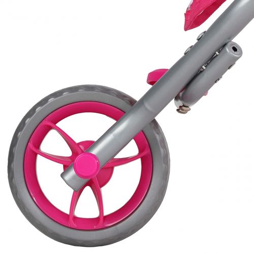 WOOPIE ROYAL Trójkołowa Spacerówka Wózek dla Lalek Serce Róż na Arena.pl