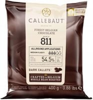 Czekolada Callebaut 811 DESEROWA do pralin 400g / Data ważności: 18.10.2026