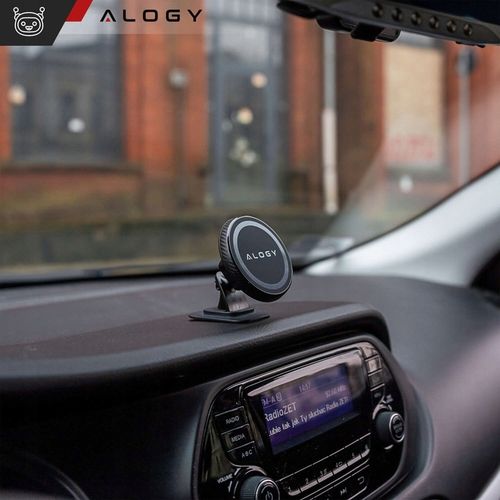 UCHWYT SAMOCHODOWY MAGNETYCZNY DESKĘ KOKPIT MAGSAFE DO IPHONE 13 14 15 16 na Arena.pl