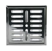 szyld kratki nierdzewny 14*21cm - kra 14*21sch