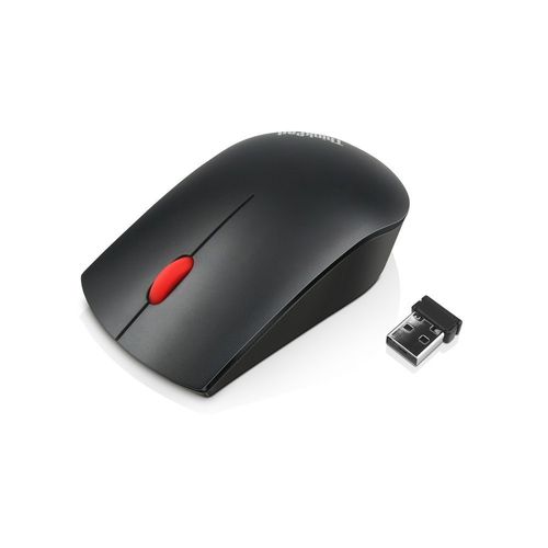 Lenovo ThinkPad Essential Mouse Wireless, Black, Wireless connection, Optical, No, Yes na Arena.pl