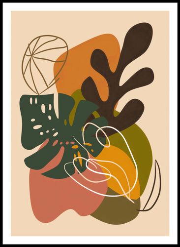 Plakat 59,4x84,1cm Leśna Kompozycja na Arena.pl