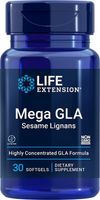 LIFE EXTENSION Mega GLA z Lignanami Sezamowymi (30 kaps.)