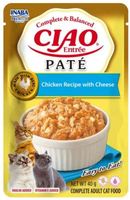 Inaba Cat CIAO Entrée Pate Chicken/Ches Recipe 40g