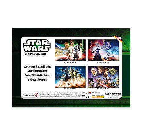 Puzzle Star Wars 200el. 47x33cm na Arena.pl