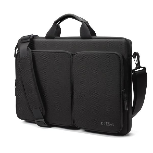 TECH-PROTECT DEFENDER BAG LAPTOP 17 BLACK zdjęcie 2