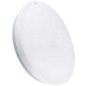 Natynkowa LAMPA sufitowa KAROL 03240 Ideus łazienkowa OPRAWA okrągła LED 24W 4000K plafon IP44 biały
