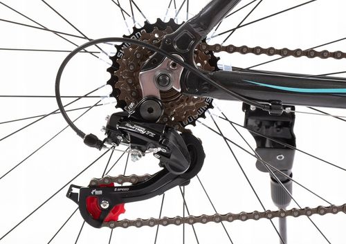 ROWER GÓRSKI SZOSOWY DAMSKI SHIMANO amortyzacja RAMA 18 KOŁA 28" na Arena.pl