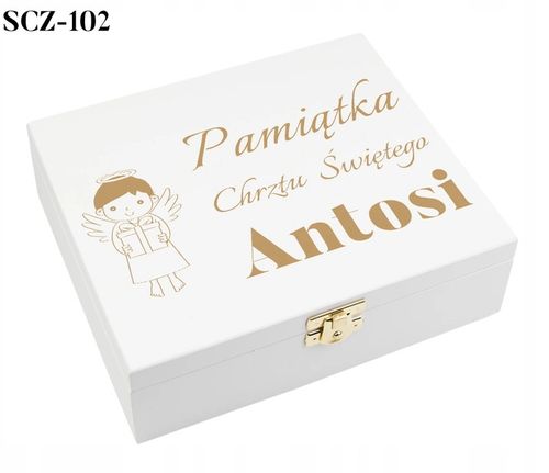 BIBLIA NA KOMUNIĘ NA CHRZEST PAMIĄTKA Z GRAWEREM na Arena.pl