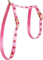 Szelki dla kota regulowane Butterfly Zolux różowe