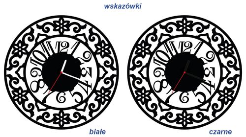 ZEGAR ŚCIENNY RETRO 38cm M 74.10 na Arena.pl