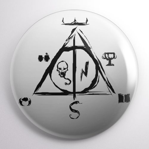 Przypinka Harry Potter na Arena.pl