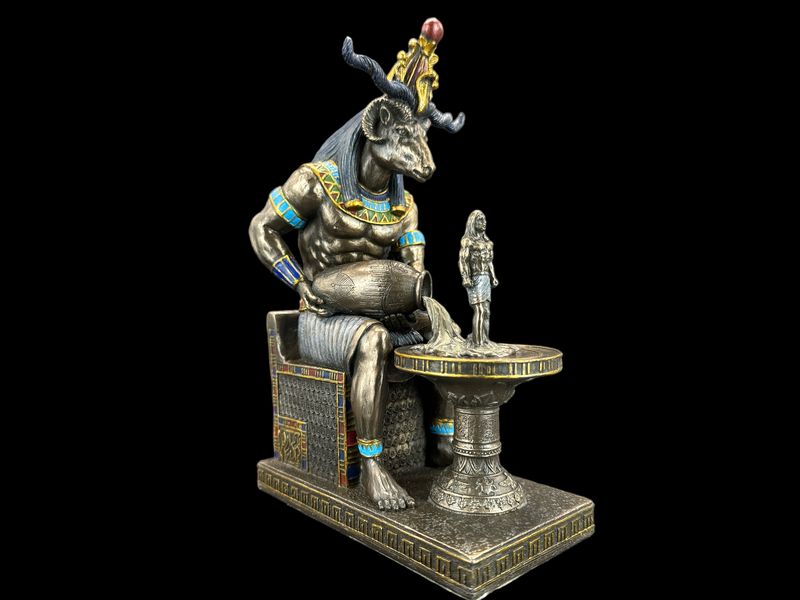 CHNUM - BÓG GÓRNEGO EGIPTU VERONESE WU78017A4 zdjęcie 1