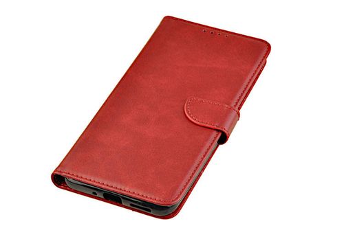 Etui portfel Wallet do Xiaomi Redmi Note 12 5G czerwony na Arena.pl