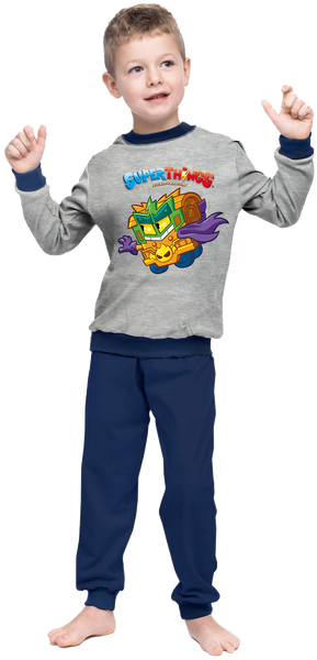 Piżama dziecięca Super Things - Nowa Seria zdjęcie 2