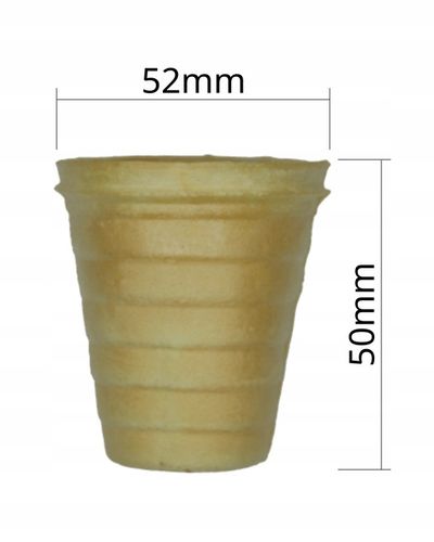 Wafle wafelki kubki do lodów szklanka 180 szt. na Arena.pl