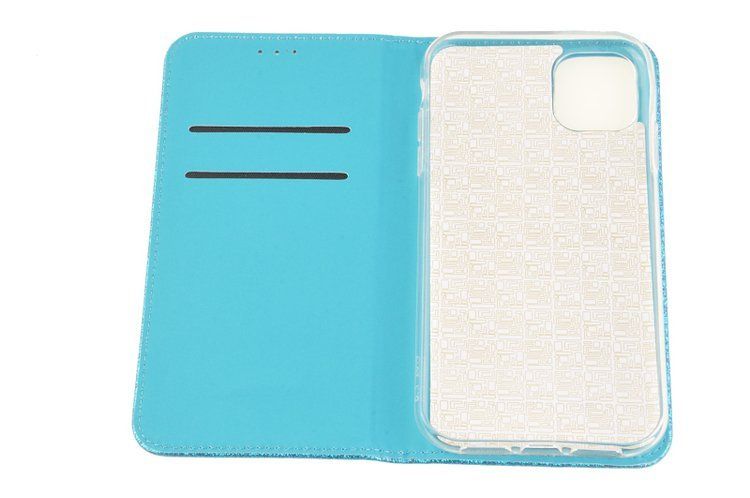 Etui Shining Book do Apple iPhone 11 Pro niebieski zdjęcie 3