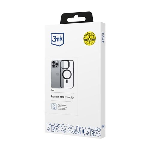apple iphone 16 pro - 3mk satin armor magcase na Arena.pl