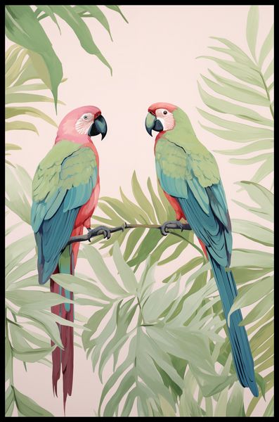 Plakat 53x81cm Dialog Ara zdjęcie 2