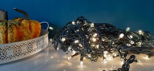 Kurtyna Świetlna LED 120 Sople Białe Ciepłe Flash Zewnętrzna IP44 8,7 m na Arena.pl