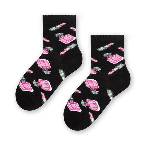 SKARPETY DZIECIĘCE RODZINNE 084 29-31 020 grafitowy/domek na Arena.pl