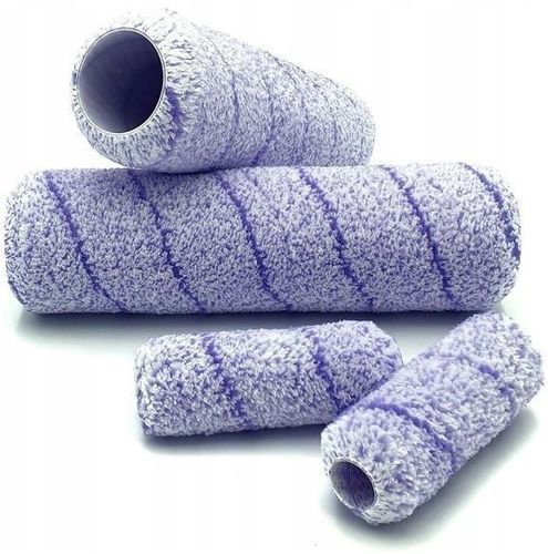 ZESTAW BLUE DOLPHIN 330 4x Wałek Wiadro Barracuda 2x Wkład 2x Uchwyt Kij na Arena.pl