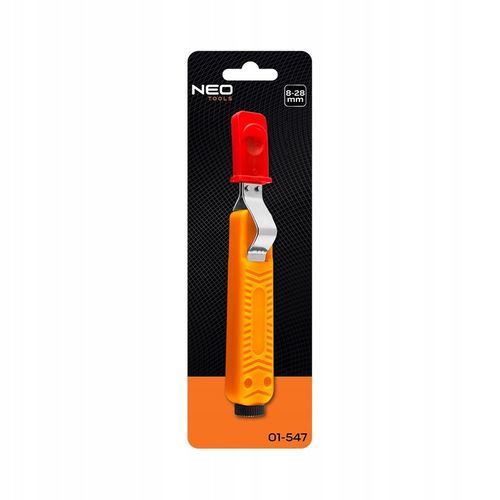 Ściągacz izolacji przewodów kabli z hakiem nóż 8 - 28 mm2 NEO 01-547 na Arena.pl