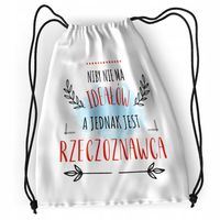 Plecak Dla Rzeczoznawcy Sportowy Szkolny Worek Z Nadrukiem Ze Zdjęciem