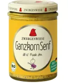 Musztarda Francuska Bezglutenowa BIO 160 ml - Zwergenwiese