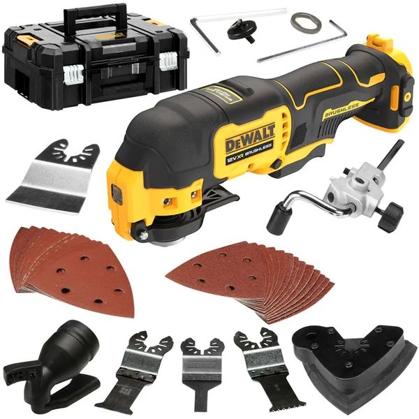 DEWALT NARZĘDZIE WIELOFUNK 12V DCS353NT zdjęcie 11