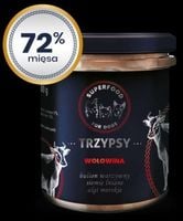 TRZYPSY bulion warzywny z wołowiną 300g