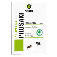 Pułapka na pluskwy prusaki karaluchy 2szt VACO