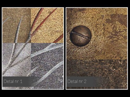 72401 Obraz na płótnie DRZEWO BRĄZ MODNY na Arena.pl