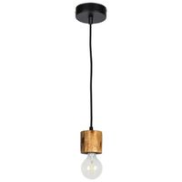 Ekologiczna lampa wisząca Pino 71689104 Spotlight rustykalna drewniany sosna
