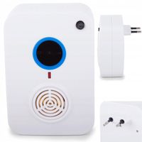 ULTRADŹWIĘKOWY ODSTRASZACZ NA SZCZURY PAJĄKI MRÓWKI KARALUCHY MYSZY PCHŁY