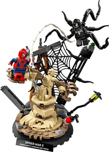 LEGO(R) SUPER HEROES 76334 Epicka bitwa na Arena.pl