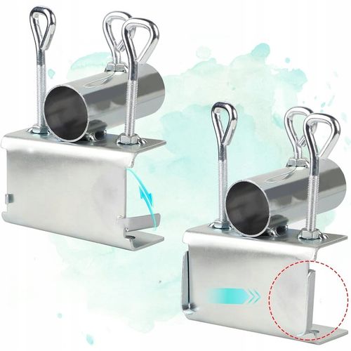 Uchwyt na FLAGĘ Parasol na balkon BEZ WIERCENIA do Poręczy Do Barierki na Arena.pl